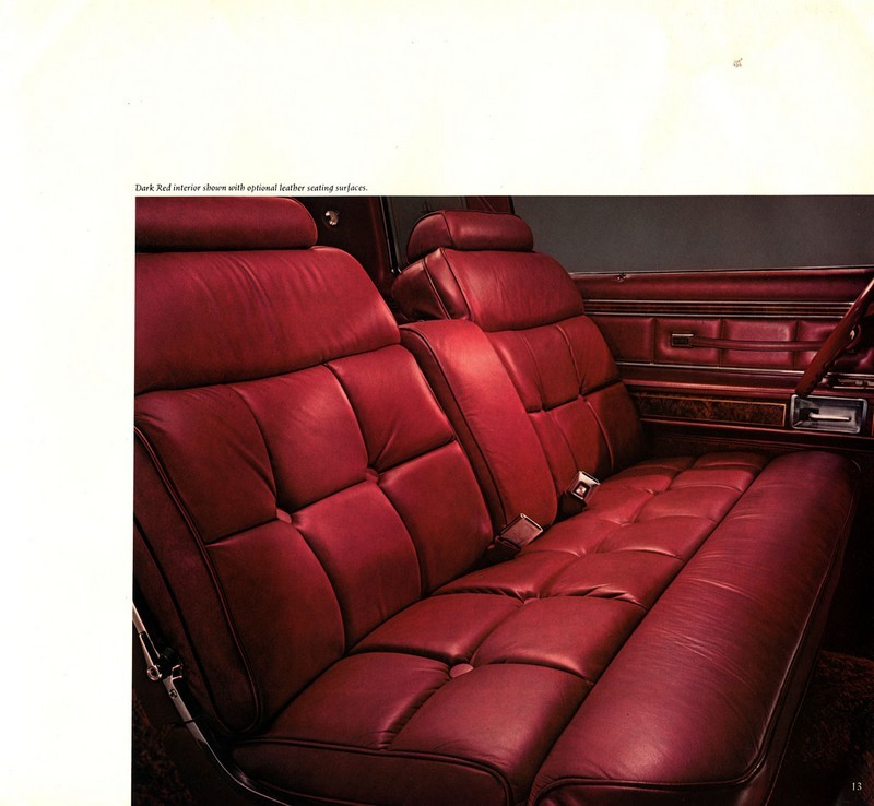 1978 Lincoln Continental Brochure Page 11